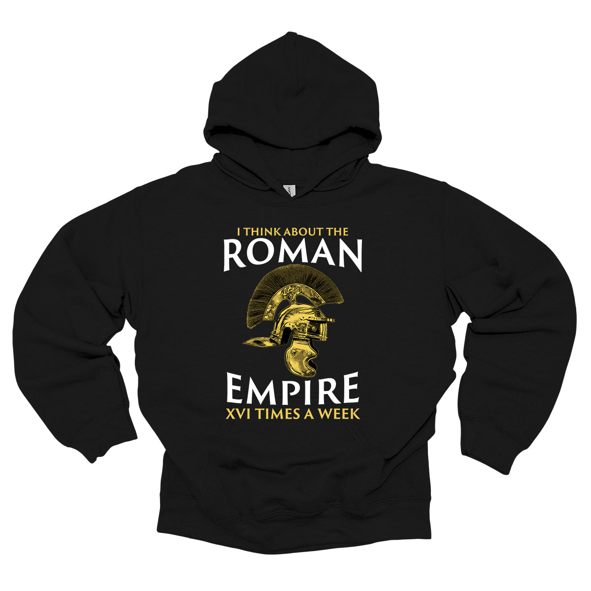 I Think About The Roman Empire XVI Times Hoodie