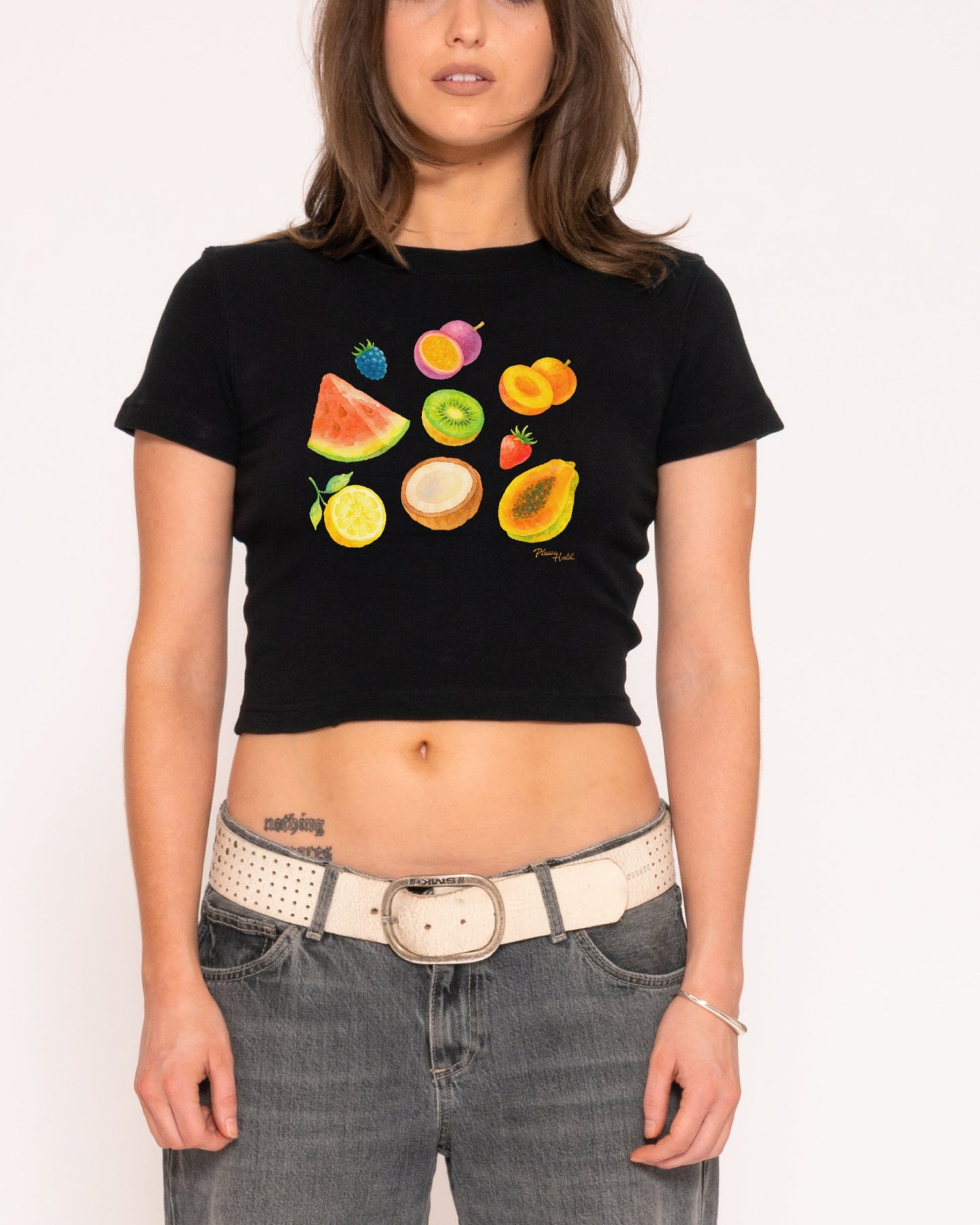 Fruit Platter Baby Tee