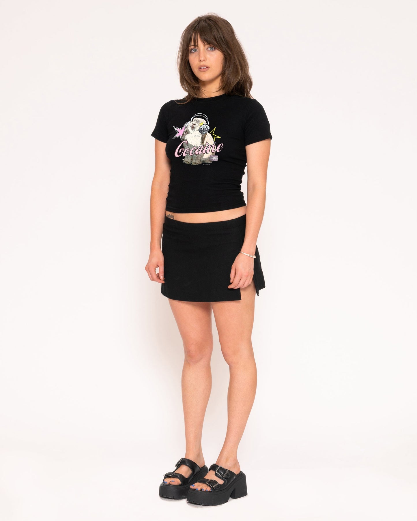 Euphoria Bunny Longline Baby Tee