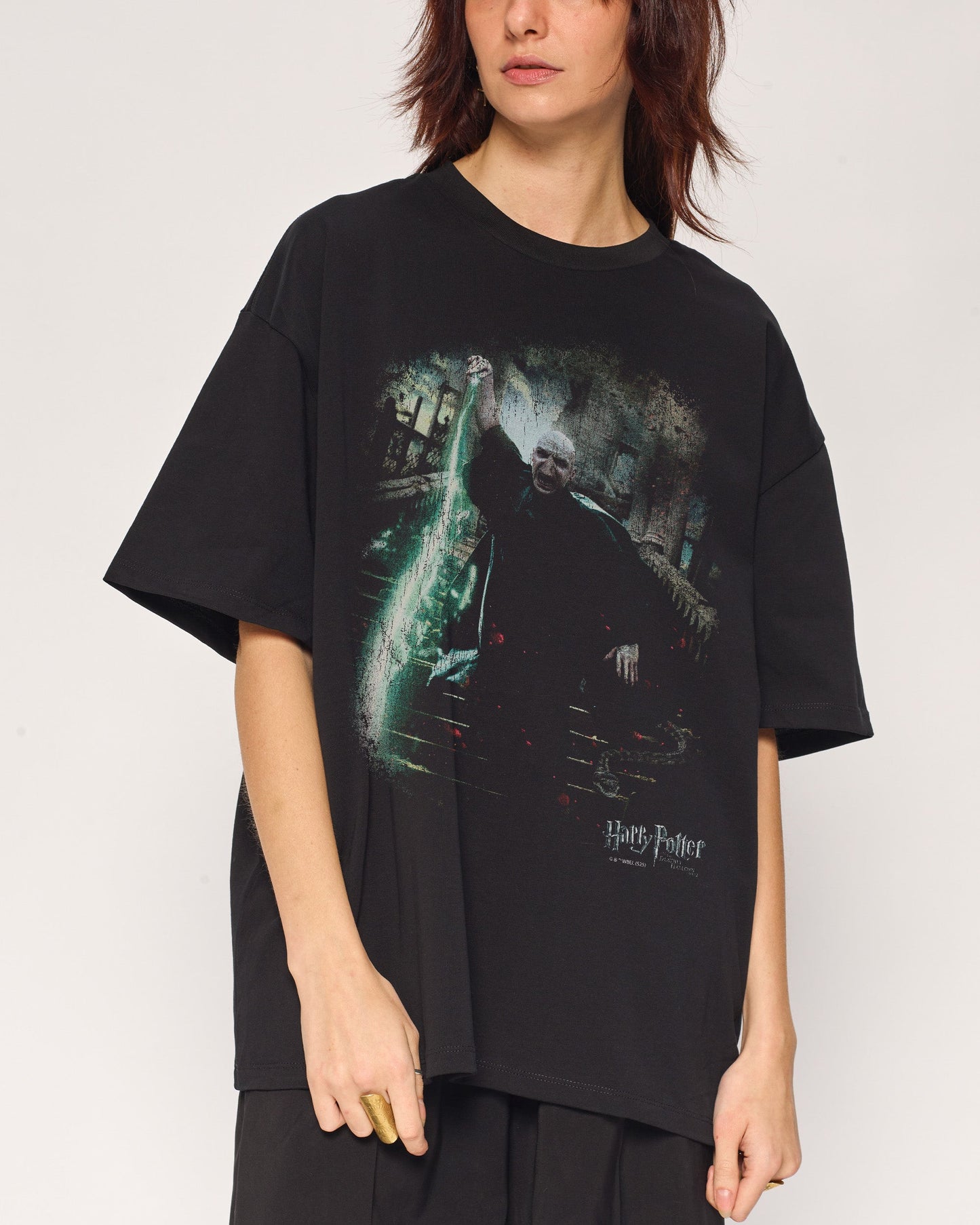 Voldemort Oversized Tee