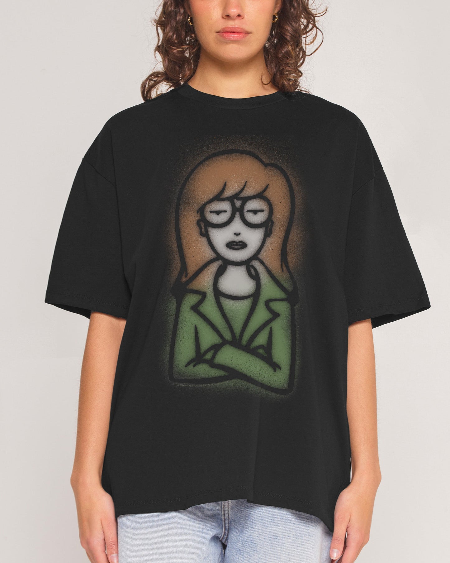 Go To Hell Oversized Tee