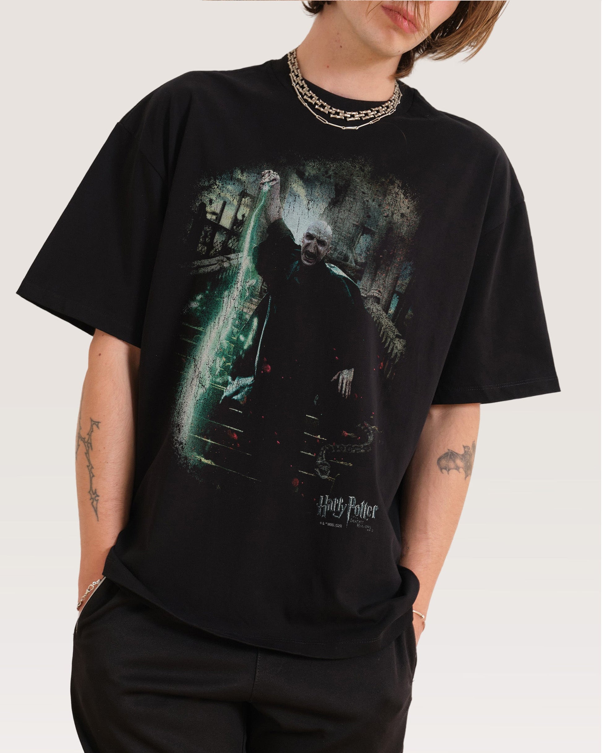 Voldemort Oversized Tee