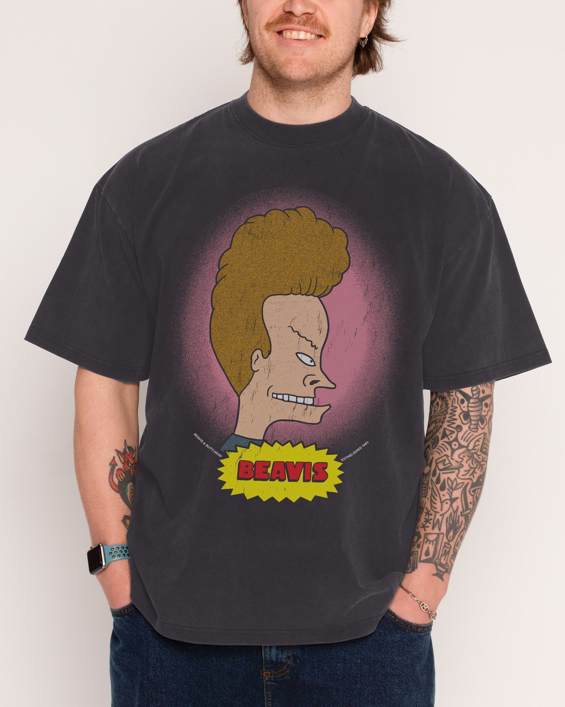 Face Off Oversized Tee