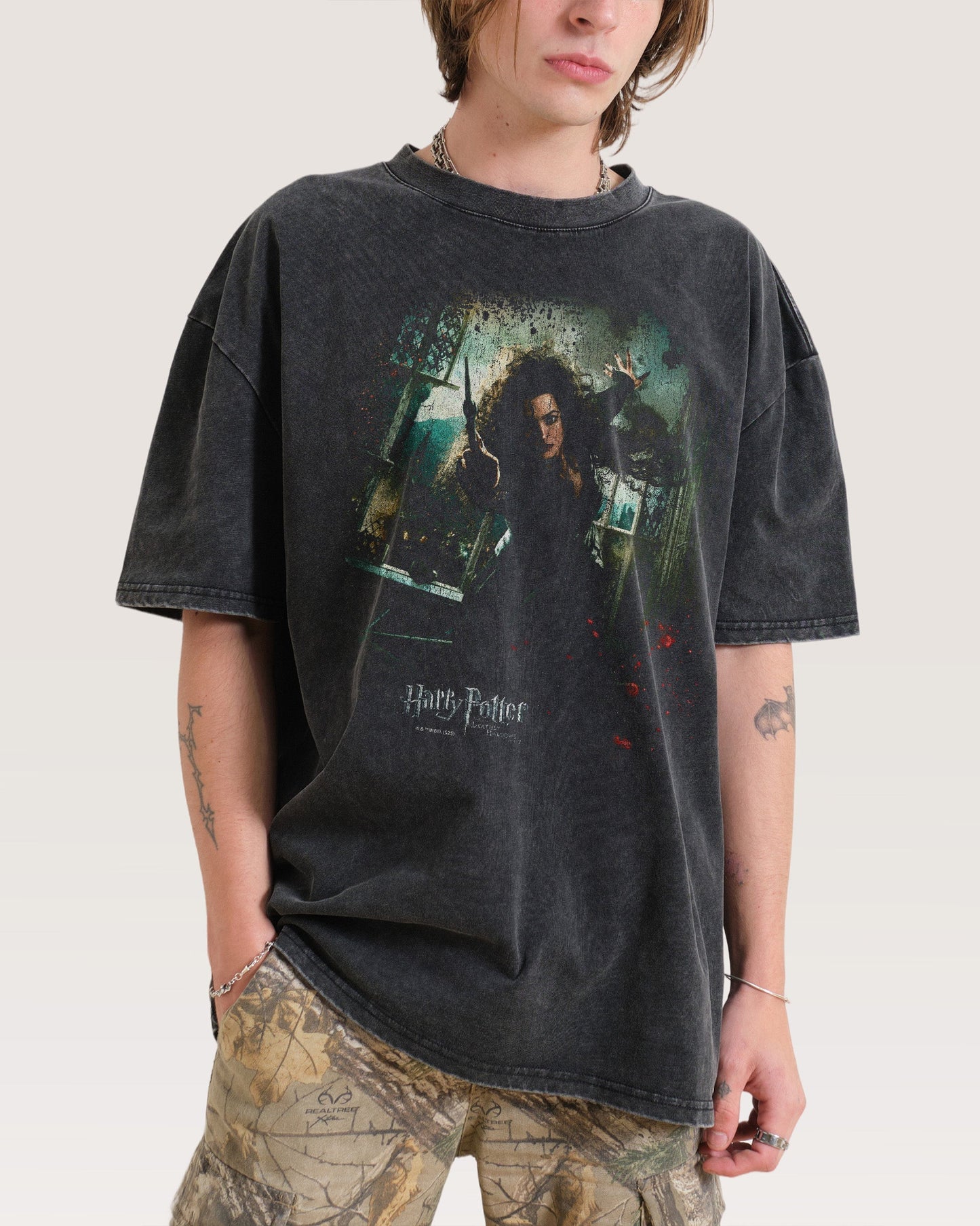 Bellatrix Oversized Tee
