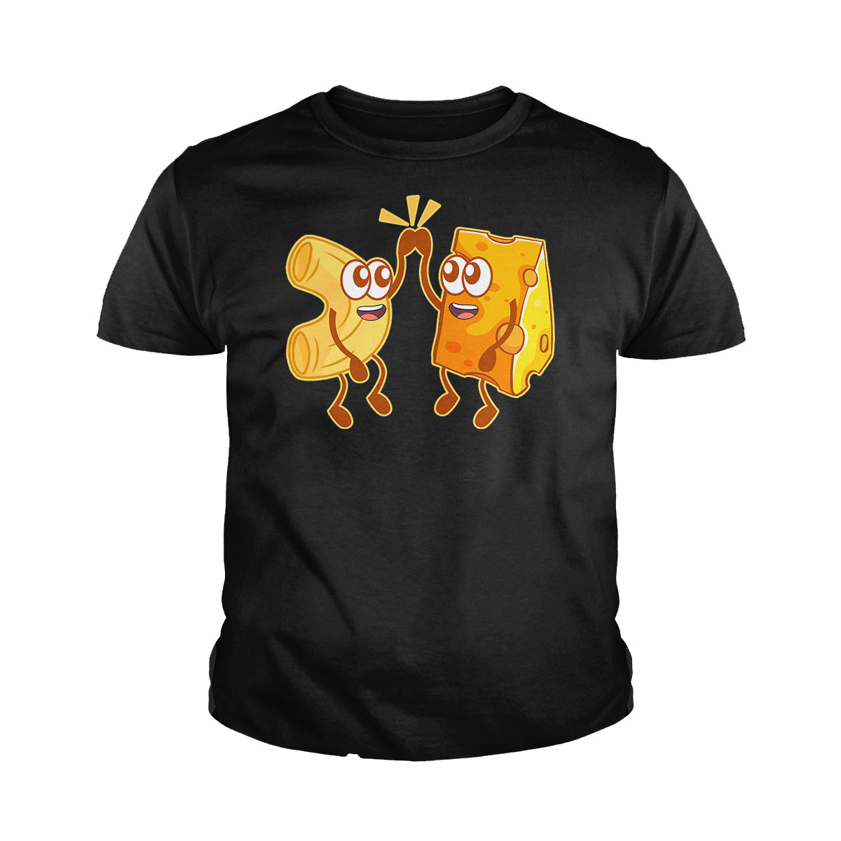 Mac and Cheese Kids Shirts