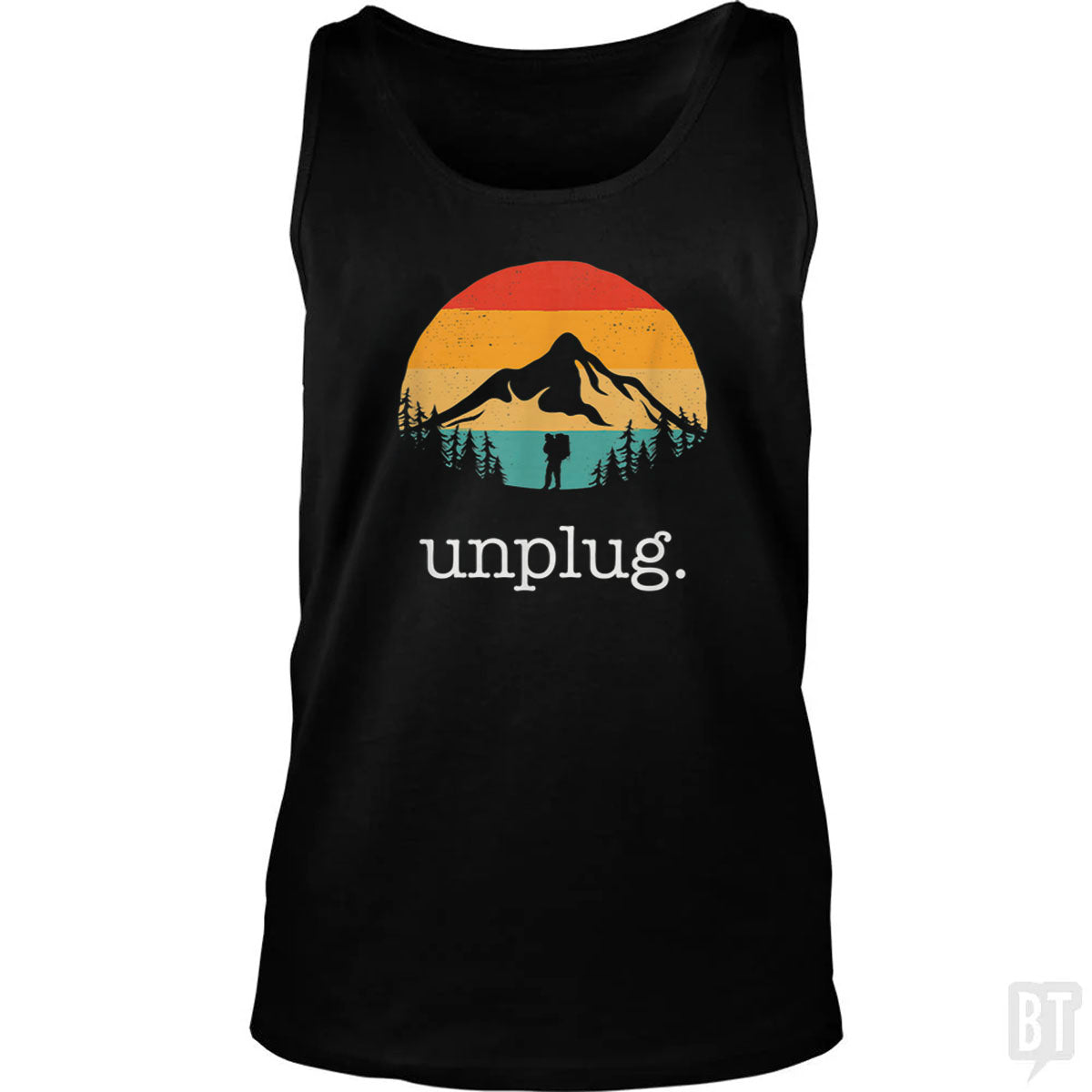 Unplug Tank Top