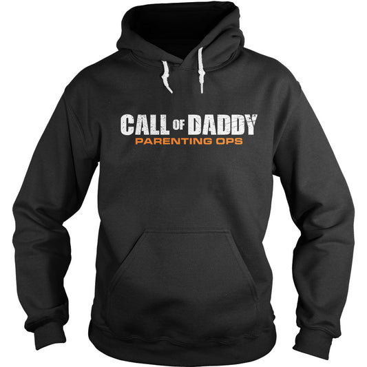 Call Of Daddy Hoodie