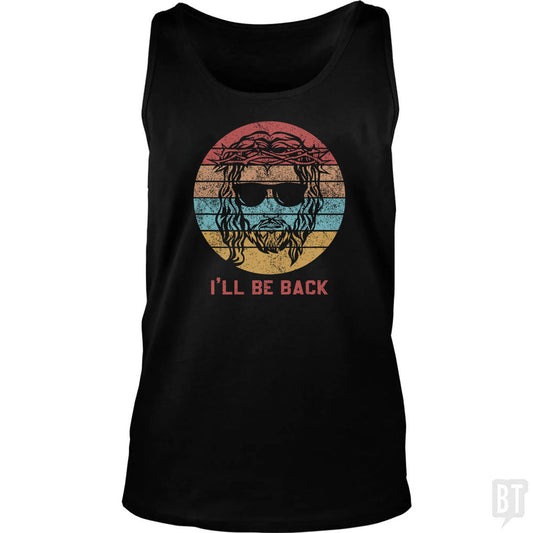 Vintage Jesus Tank Top