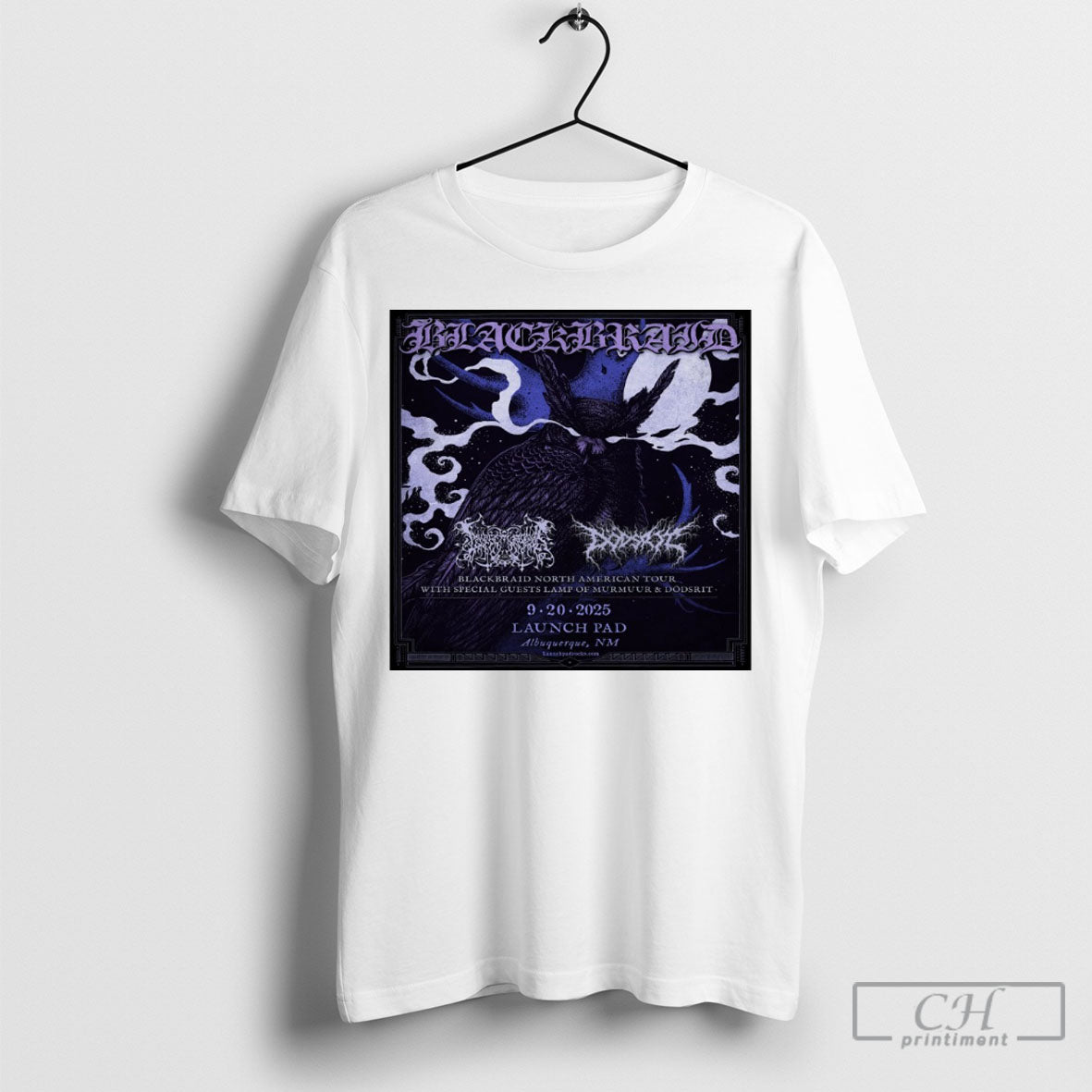 Blackbraid North American Tour With Special Guests Lamp Of Murmuur Dodsrit 9 20 2025 Launch