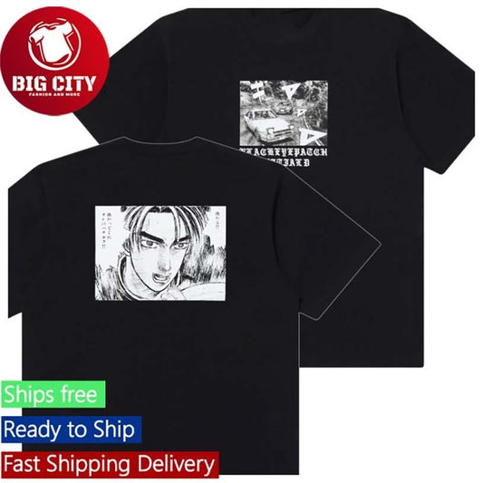 Blackeyepatch Initial D Two Sided Shirt