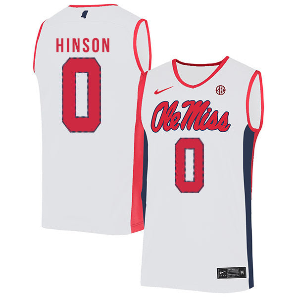 Blake Hinson 0 White