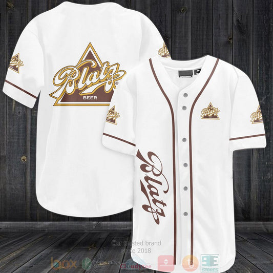 Blatz Beer Baseball shirt