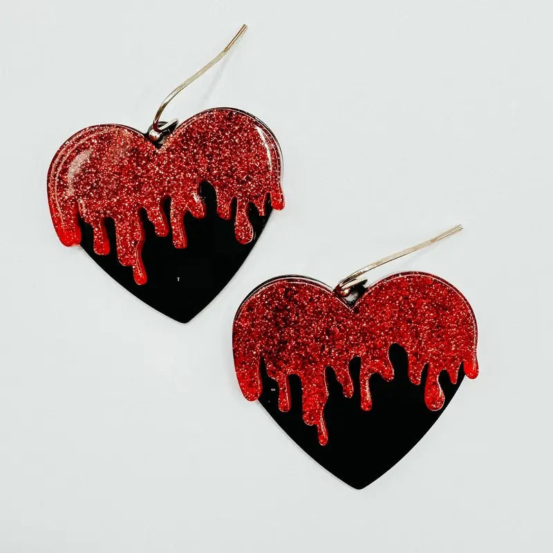 Bleeding Hearts Earrings T-Shirts, Hoodie, Sweatshirt | InkThreadWorks.com