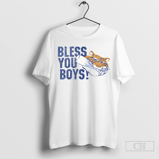 Bless You Boys Detroit Tigers Tee