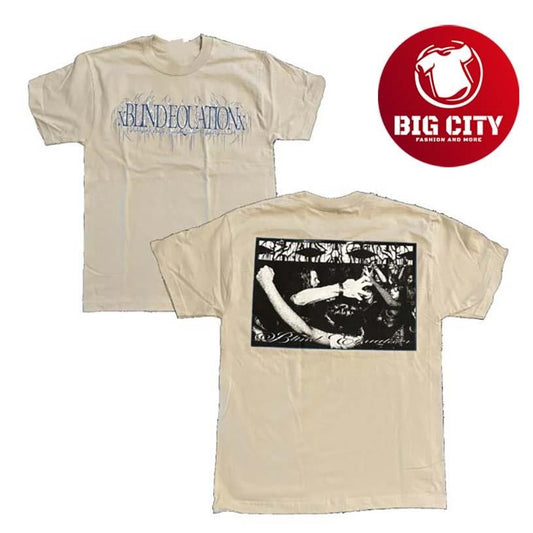 Blind Equation Straight Edge Two Sided Shirt