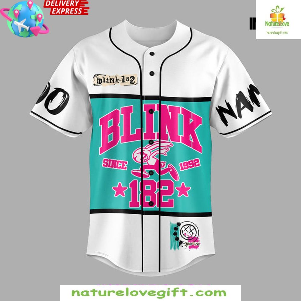 Aliens Exist Hawaiian Shirt Blink182 Vintage Rock Band Tee
