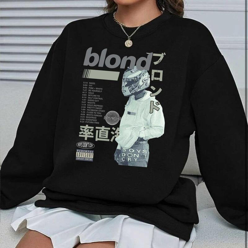 Blon vintage Sweatshirt DRG, Blon vintage Sweatshirt DRG T-Shirts, Hoodie | InkThreadWorks.com