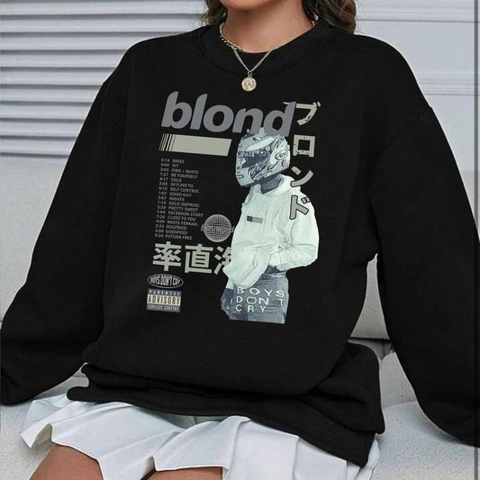 Blon vintage Sweatshirt DRG, Blon vintage Sweatshirt DRG T-Shirts, Hoodie | InkThreadWorks.com