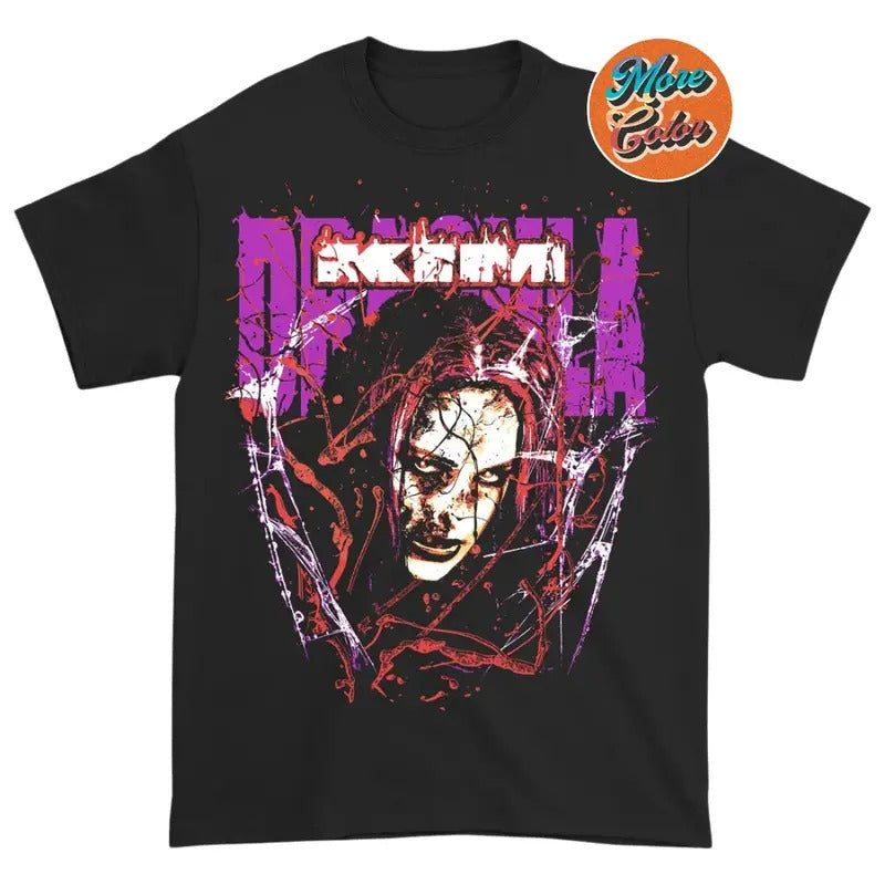 Bloody Face Dracula Movie Shirts, Cotton Unisex T-Shirt, Crew Neck, Size S- 3XL, Menswear Top, Womenswear Top Underwear Streetwear