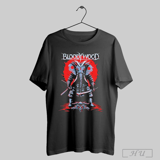 Bloodywood The Samurai Elephant T Shirt
