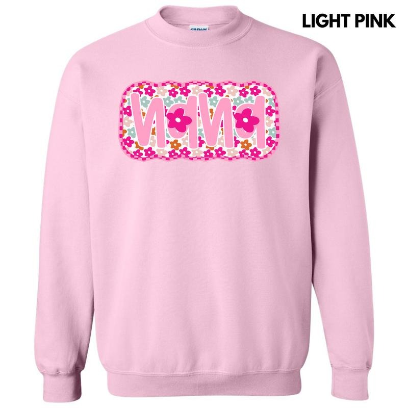 Bloom Nana Sweatshirt 'NLB' T-Shirts, Hoodie | InkThreadWorks.com