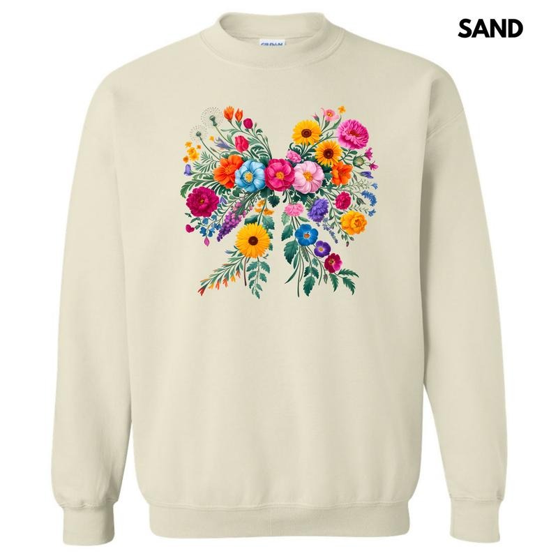 Blooming Big Bow Sweatshirt 'NLB' T-Shirts, Hoodie | InkThreadWorks.com