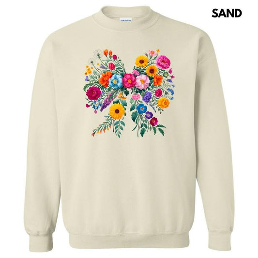 Blooming Big Bow Sweatshirt 'NLB' T-Shirts, Hoodie | InkThreadWorks.com