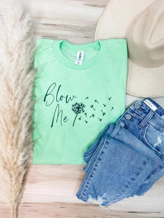 Blow Dandelion Graphic Tee