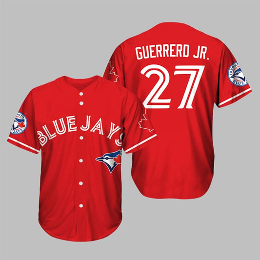 Blue Jays 2025 Canada Day Jersey - Grishko.com
