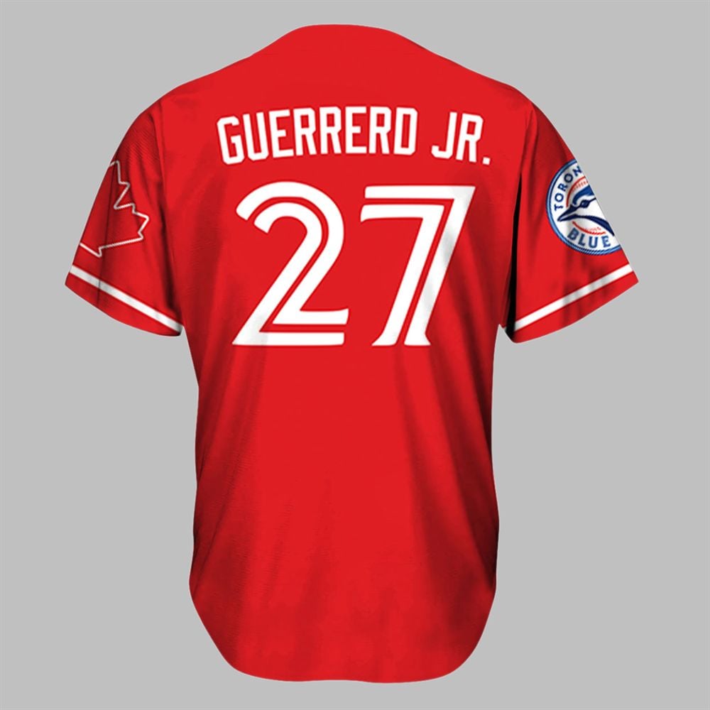 Blue Jays 2025 Canada Day Jersey - Grishko.com