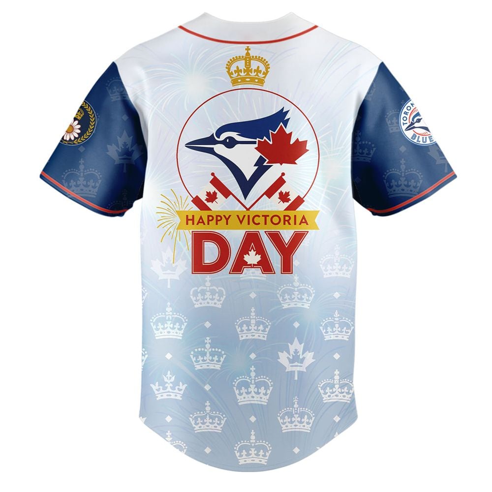 Blue Jays Happy Victoria Day Jersey 2025 - Grishko.com