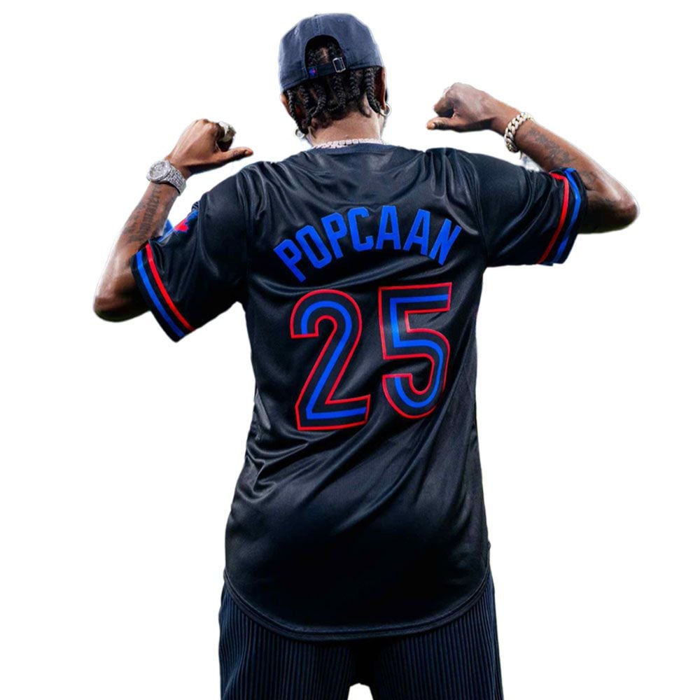 Blue Jays Popcaan Jersey 2025 - Grishko.com
