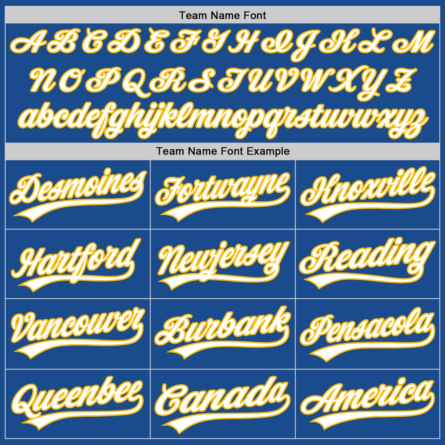 Custom Blue White-Gold Authentic Throwback Baseball Jersey