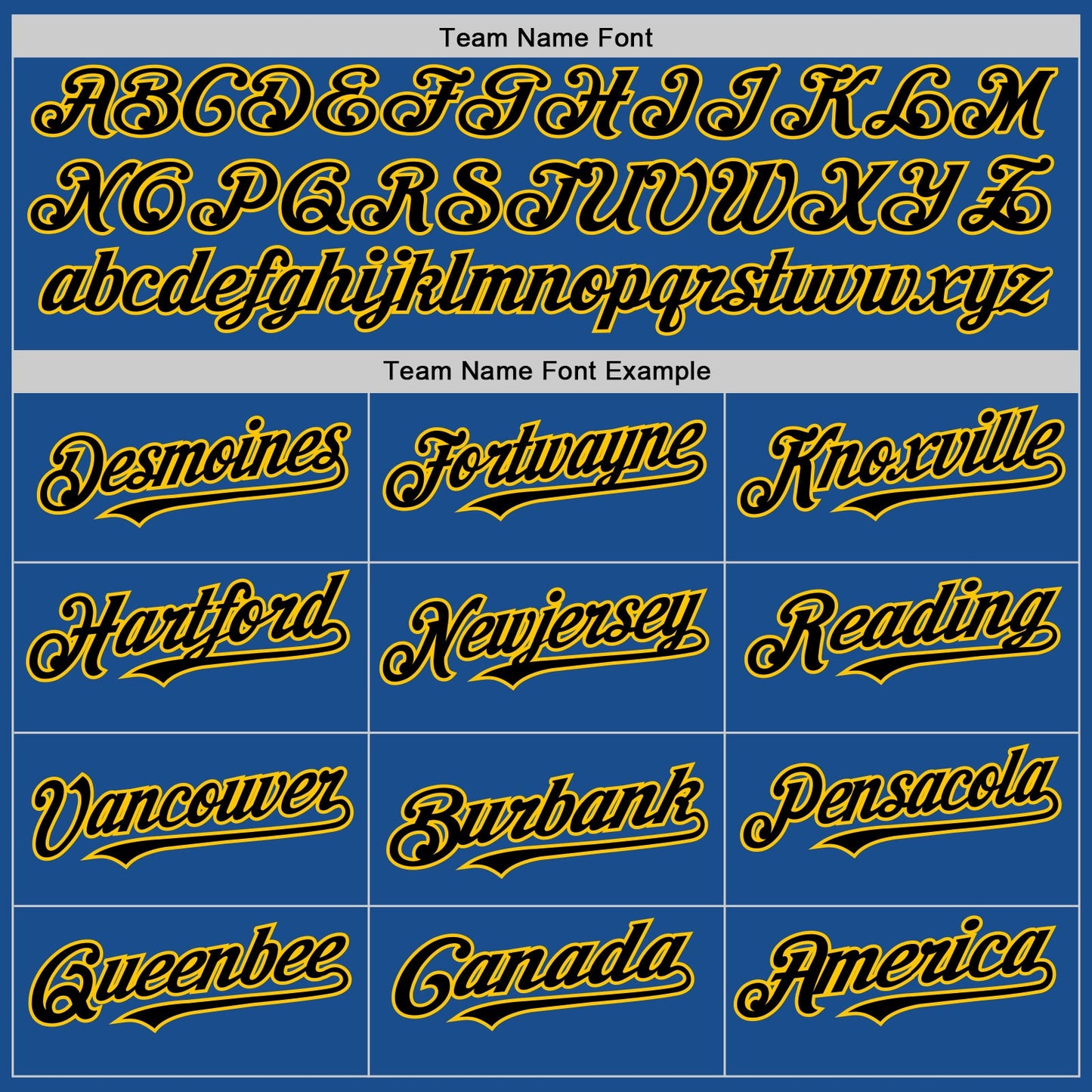 Custom Blue Black-Yellow Mesh Authentic Throwback Baseball Jersey