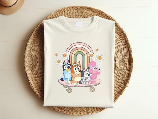 Bluey Eras Tour Shirt, Bluey Family Shirt, Bluey Cartoon Shirt, Bluey Birthday Party Shirt, Bluey Heeler Shirt, Eras Tour Bluey 486