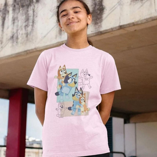 Bluey and Bingo T-shirt Hoodie, Sweatshirt | InkThreadWorks.com