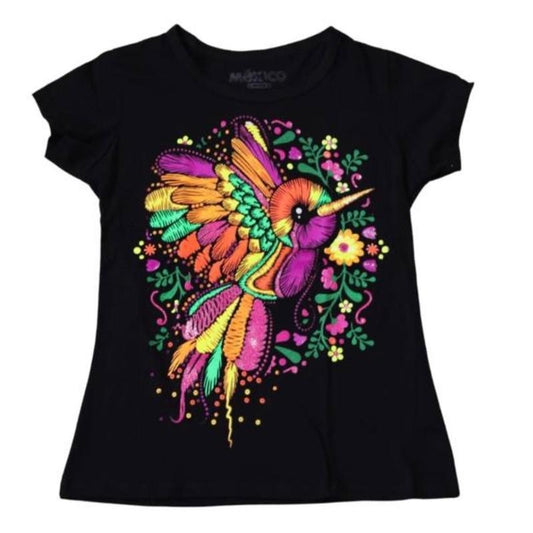 Blusa de colibri para dama. Size M T-Shirts, Hoodie, Sweatshirt | InkThreadWorks.com