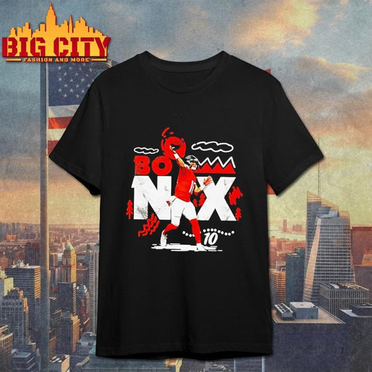 Bo Nix Denver Player Name Shirt