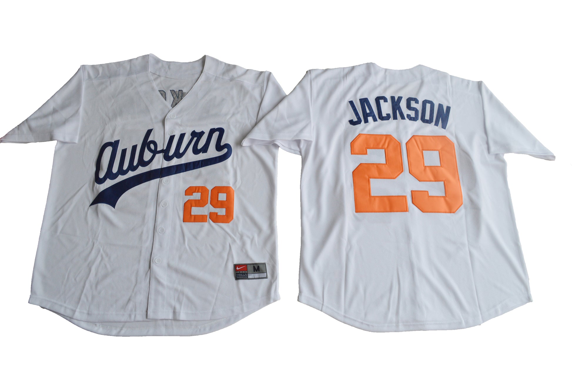 Bo Jackson 29 White Baseball