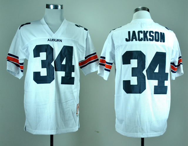 Bo Jackson 34 White Style 1