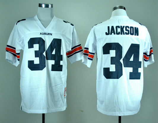 Bo Jackson 34 White Style 1