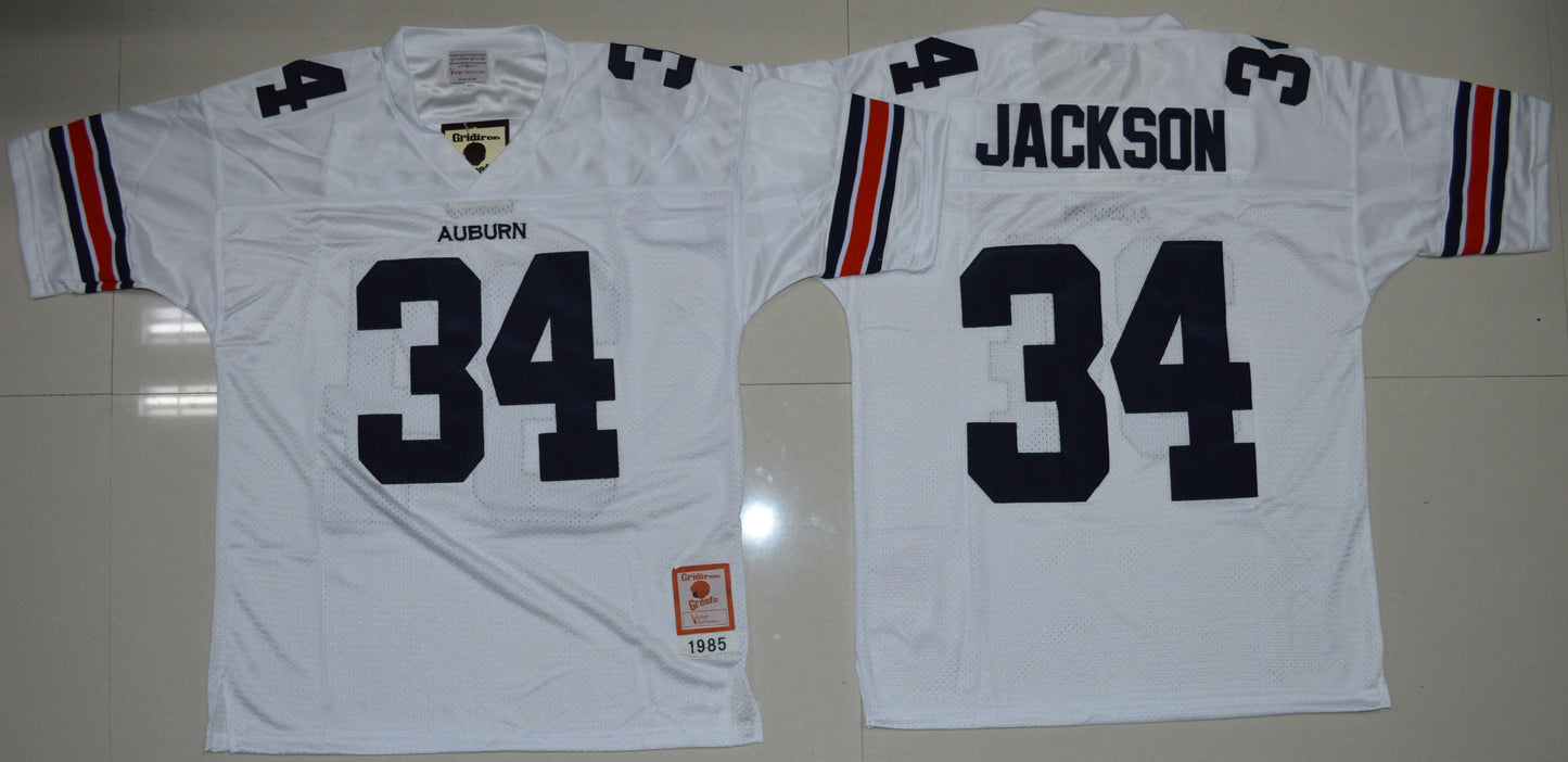 Bo Jackson 34 White Style 2