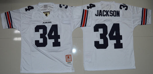 Bo Jackson 34 White Style 2