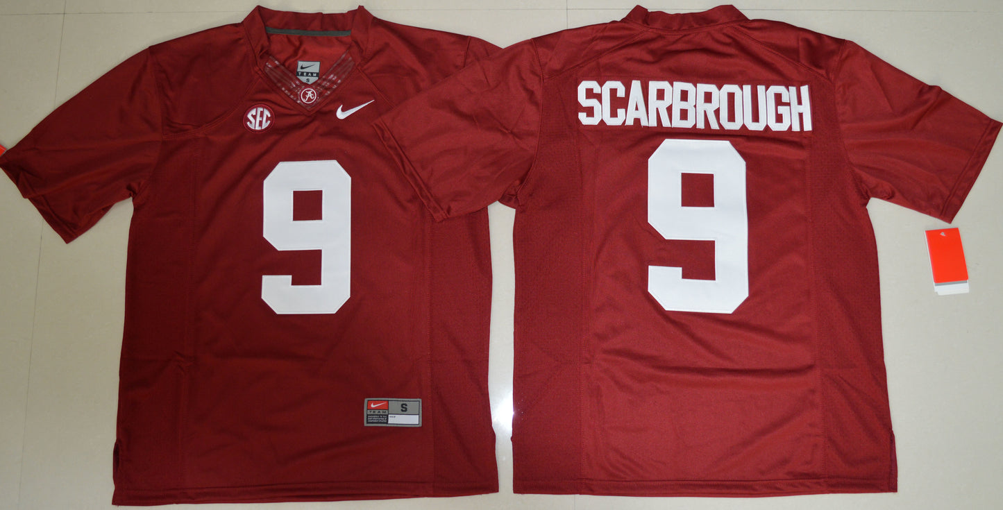 Bo Scarbrough 9 Red