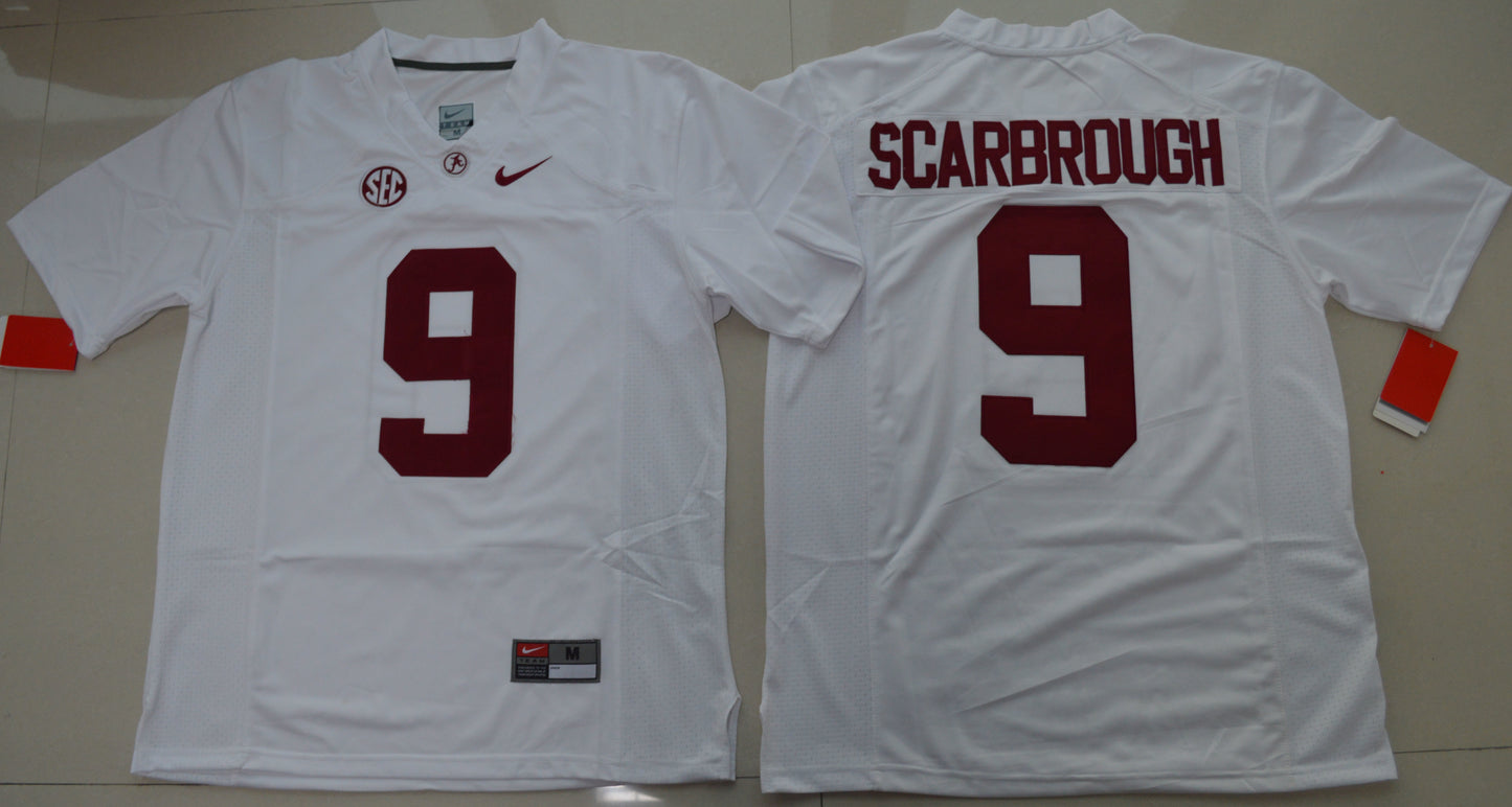 Bo Scarbrough 9 White