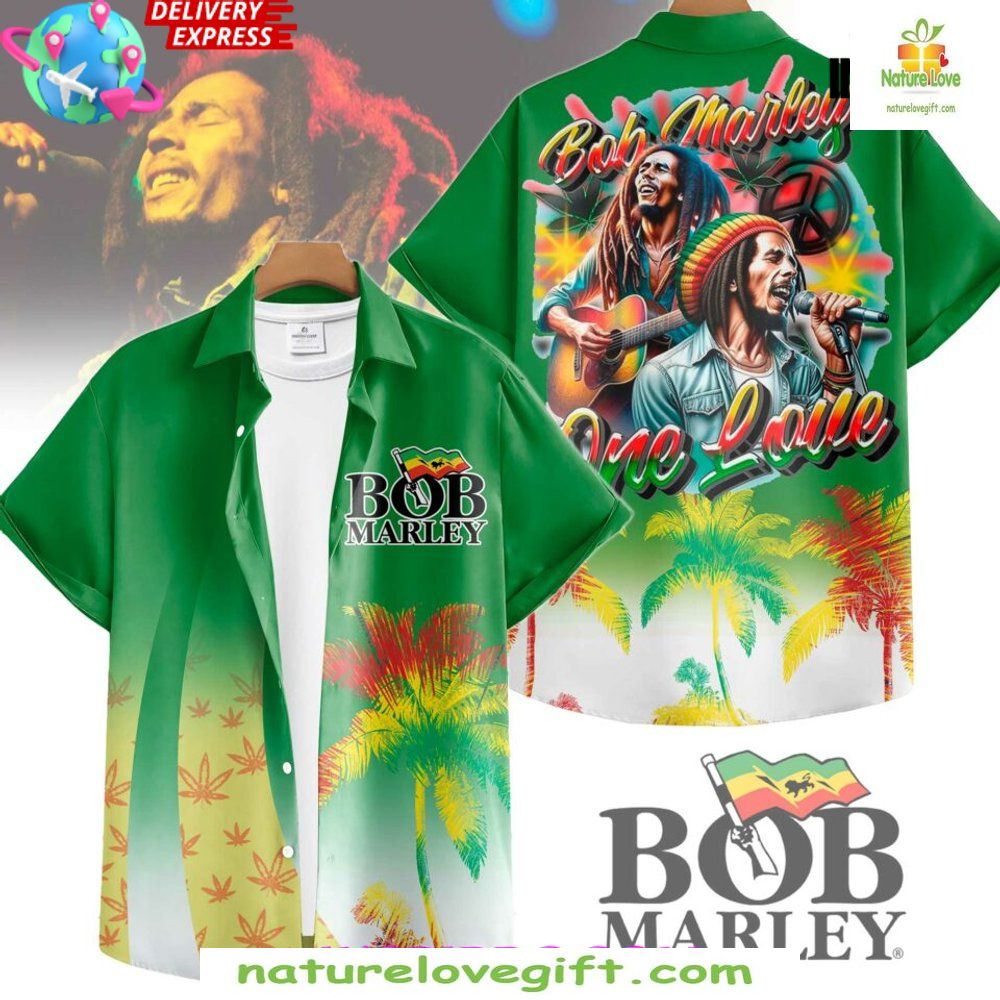 Bob Marley One Love Hawaiian Shirt Special Edition