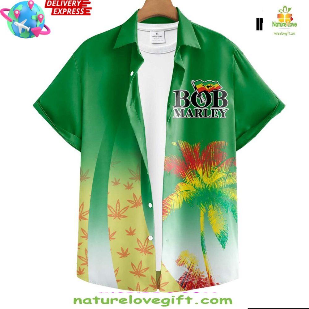 Bob Marley One Love Hawaiian Shirt Special Edition