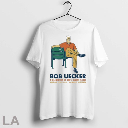 Bob Uecker Celebration Of Life Milwaukee Brewers Legend T Shirts