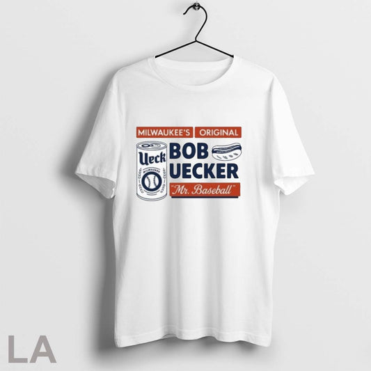 Bob Uecker Mr Baseball Hotdog T Shirts