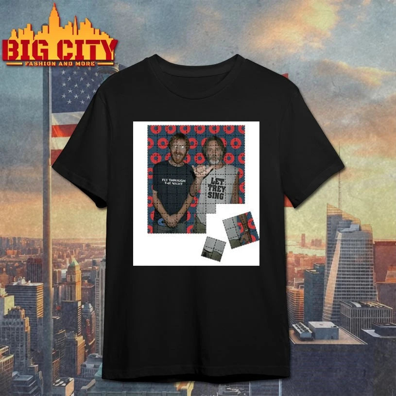 Bob Weir &amp; Trey Anastasio t-shirt